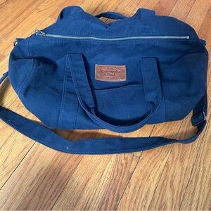 A & F Abercrombie & Fitch duffel bag